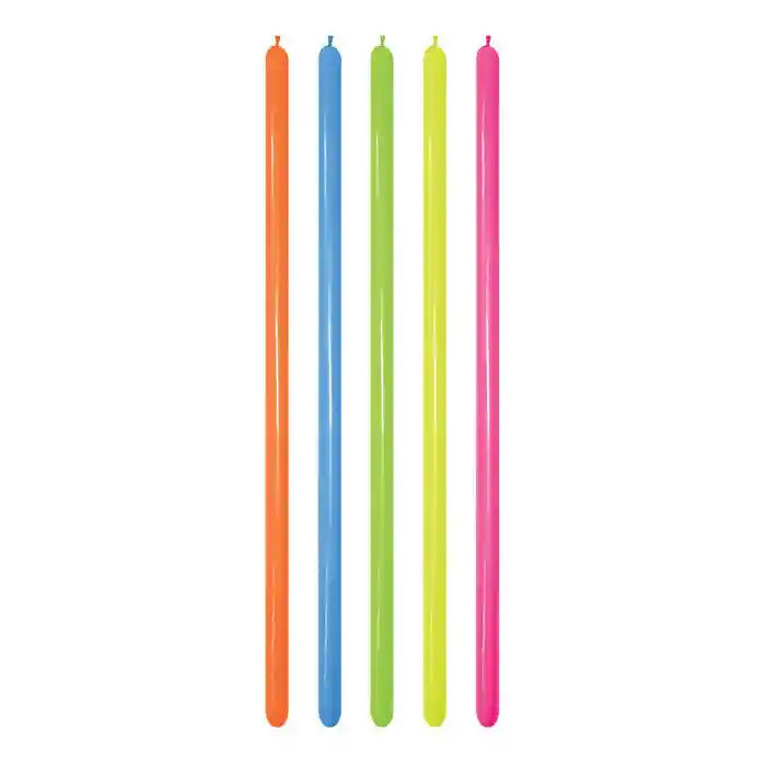 Bomba Globo Biodegradable De Latex Tubito T260 Colores Surtidos