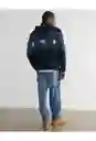 Suéter Hombre Azul Talla SMALL American Eagle