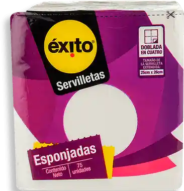 Exito Servilletas 