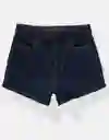 Short Mujer Azul Talla: 0 8258852 American Eagle