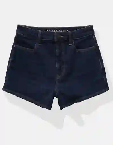 Short Mujer Azul Talla: 0 8258852 American Eagle