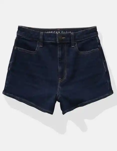 Short Mujer Azul Talla: 0 8258852 American Eagle