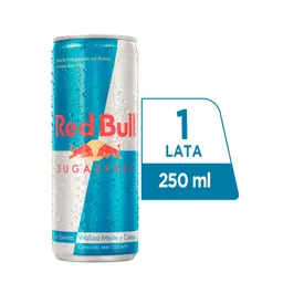 Energizante Red Bull Sin azucar Lata x 250 mL