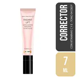 Max Factor Corrector Radiant Lift Dark