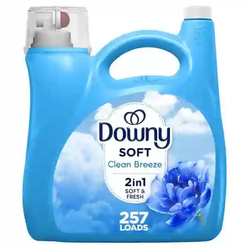 Downy Suavizante Líquido Clean Breeze Dos en Uno