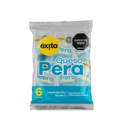 Queso Peraexito Marca Propia 240 Gr