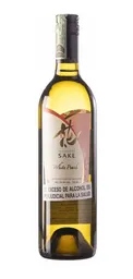 Sake Hanapremium Blanco Sabor A Melocoton