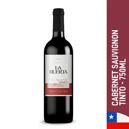 La Huerta Vino Tinto Cabernet Sauvignon 750 ml