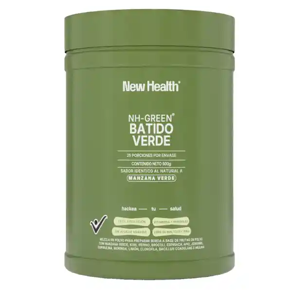 Suplemento Alimenticio Green Batido Verde
