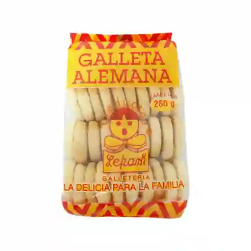 Lepark Galleta de Mantequilla Alemana