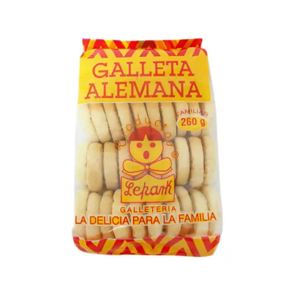 Lepark Galleta de Mantequilla Alemana