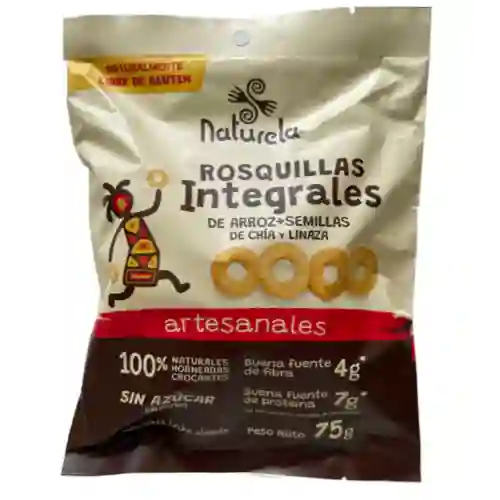 Rosquita de Arroz Naturela X 75Gr