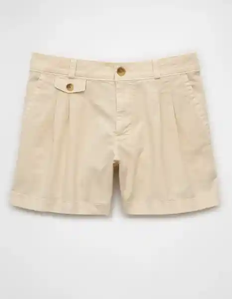 Short Mujer Beige Talla: 4 8255106 American Eagle