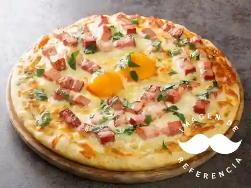 Pizza Carbonara Mediana