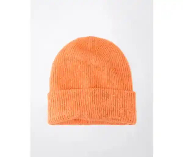 Gorro Mujer Naranja Talla One Size American Eagle