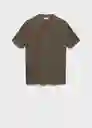 Camiseta Polo Pointele Dark Caza Talla S Hombre Mango