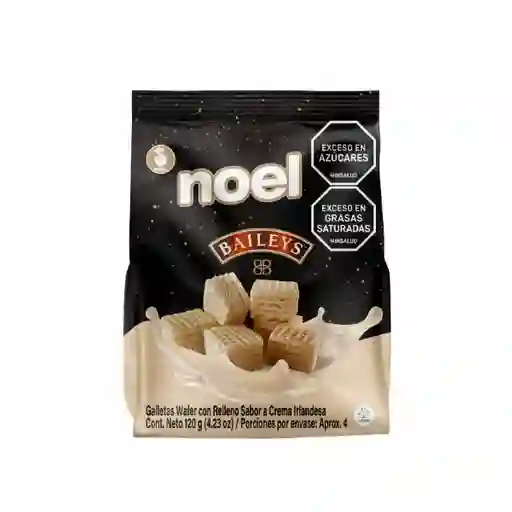 Noel Wafer Galleta Cubitos Baileys