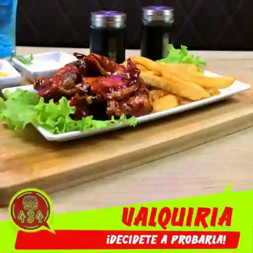Alas valquiria