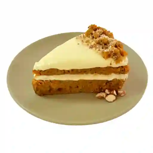 Torta de zanahoria - 1 porción