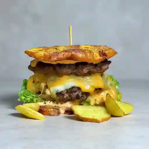 Hamburguesa Doble