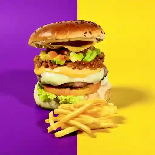 Burger mexicana
