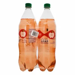 Agua Saborizada Brisa Con Gas Manzana 1.5L x 2 Unds