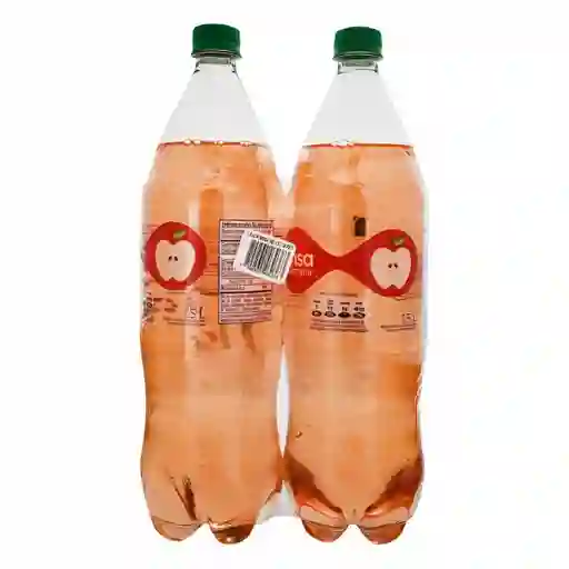 Agua Saborizada Brisa Con Gas Manzana 1.5L x 2 Unds