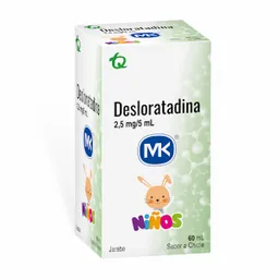 Mk Desloratadina Jarabe (2.5 mg)
