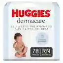 Pañales Huggies Dermacare Etapa 0/RN Con Corte Umbilical 78 Und