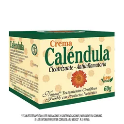 Natural Freshly Caléndula Crema