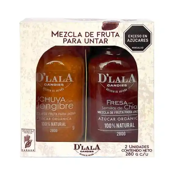 D'Lala Candies Mermelada de Fruta