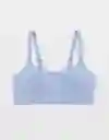 Bralette Aerie Azul Talla MEDIUM 3784412 American Eagle
