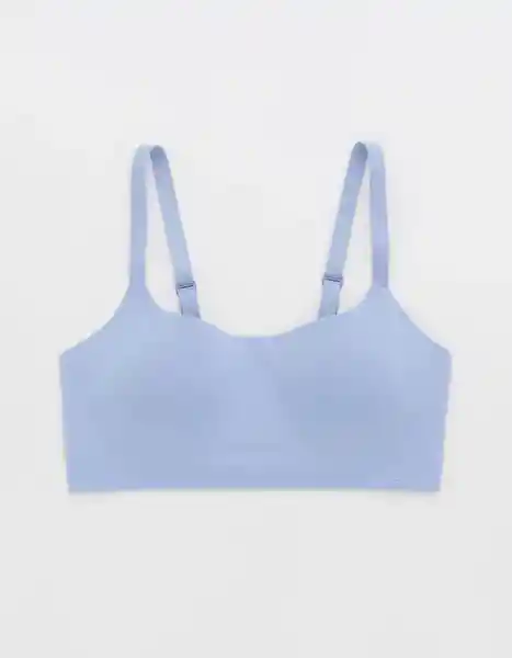 Bralette Aerie Azul Talla MEDIUM 3784412 American Eagle