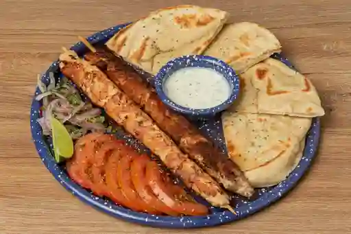 Brochetas mixtas