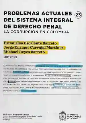 Problemas Actuales Del Sistema Integral Del Derecho Penal