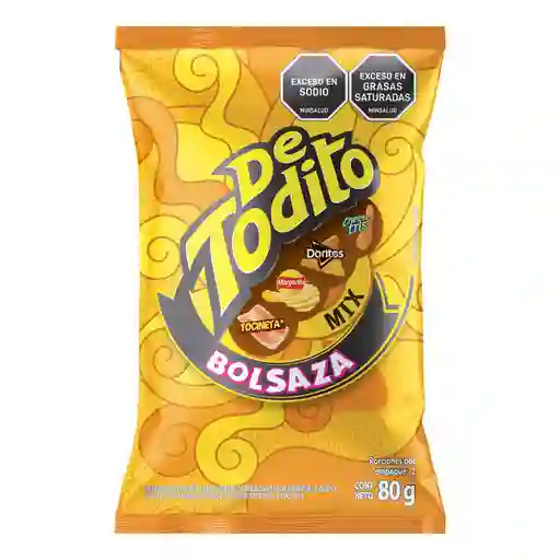 Pasabocas de Todito Mix Bolsaza