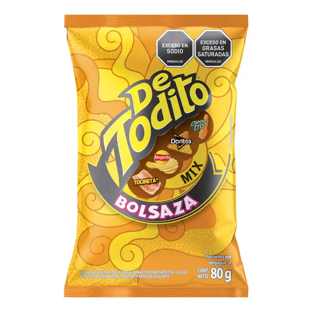 Pasabocas de Todito Mix Bolsaza