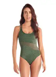 Vestido de Baño M-verde Oli