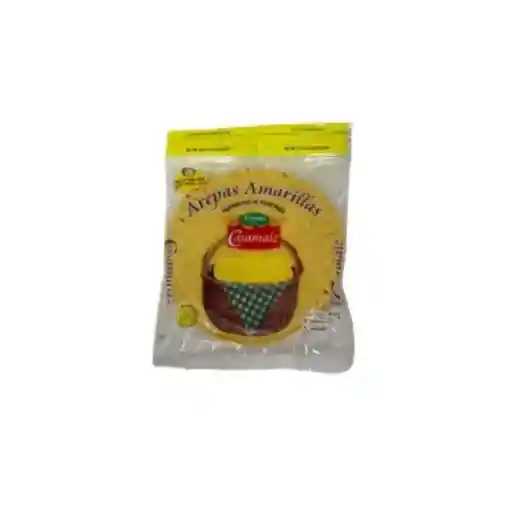 Arepa de Maíz Amarilla - Casamaíz