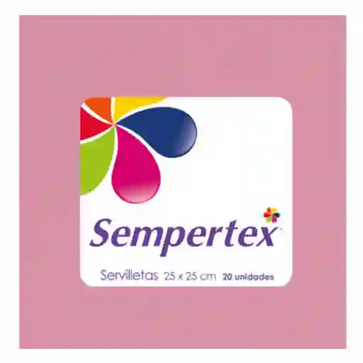 Sempertex Servilletas de Papel Rosadas
