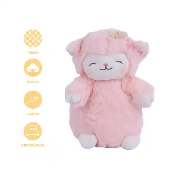 Peluche Cordero Baa Series Sakura Miniso