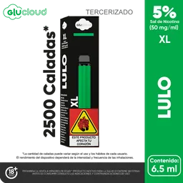 Glucloud Vapeador Lulo XL