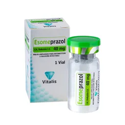 Vitalis Esomeprazol Polvo para Solución Inyectable (40 mg)