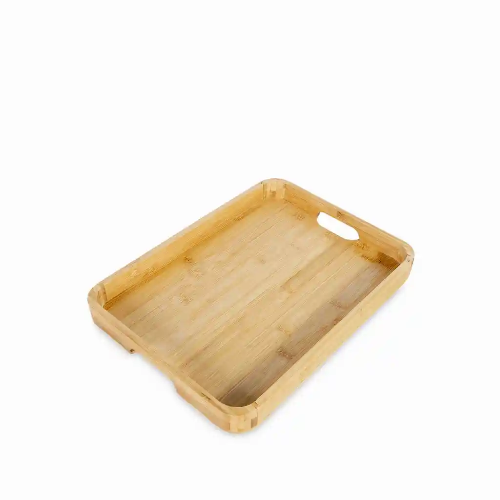 Bandeja en Bambú Mediana 38 x 27.8 cm Ambiente Gourmet