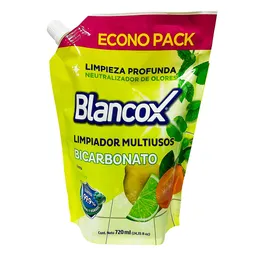 Limpiador Multiusos Bicarbonato Citrus Blancox