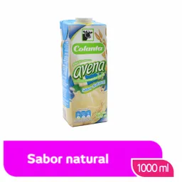 Colanta Bebida Láctea de Avena Sabor Natural 