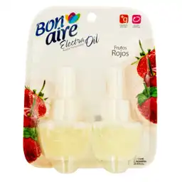  Bonaire Ambientador Eléctrico Oil Aroma Frutos Rojos 