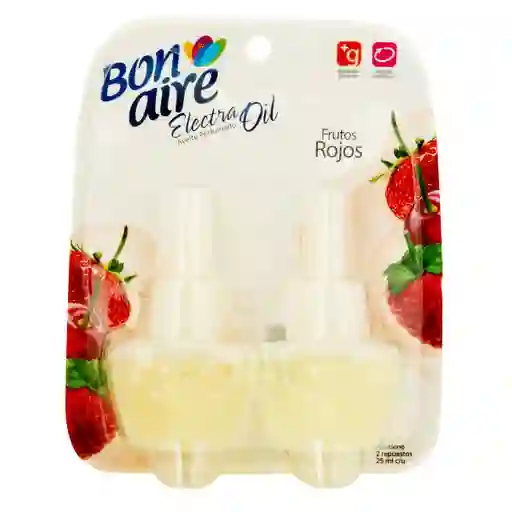  Bonaire Ambientador Eléctrico Oil Aroma Frutos Rojos 