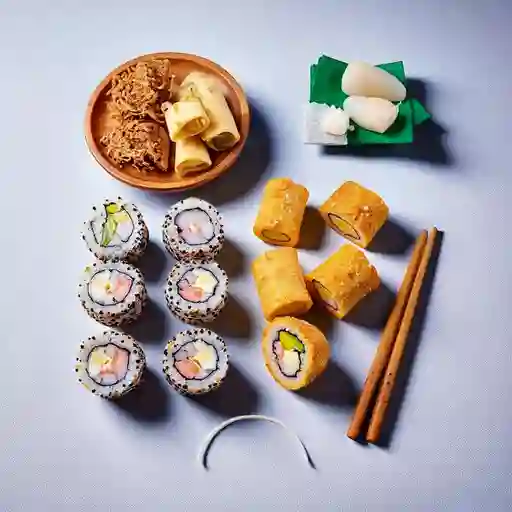 Sushi Kani Roll (10 Bocados)