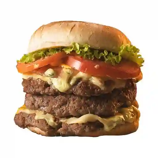 Hamburguesa Triple